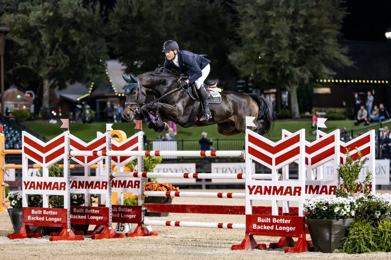 Tryon Fall 4: Results — Tryon International